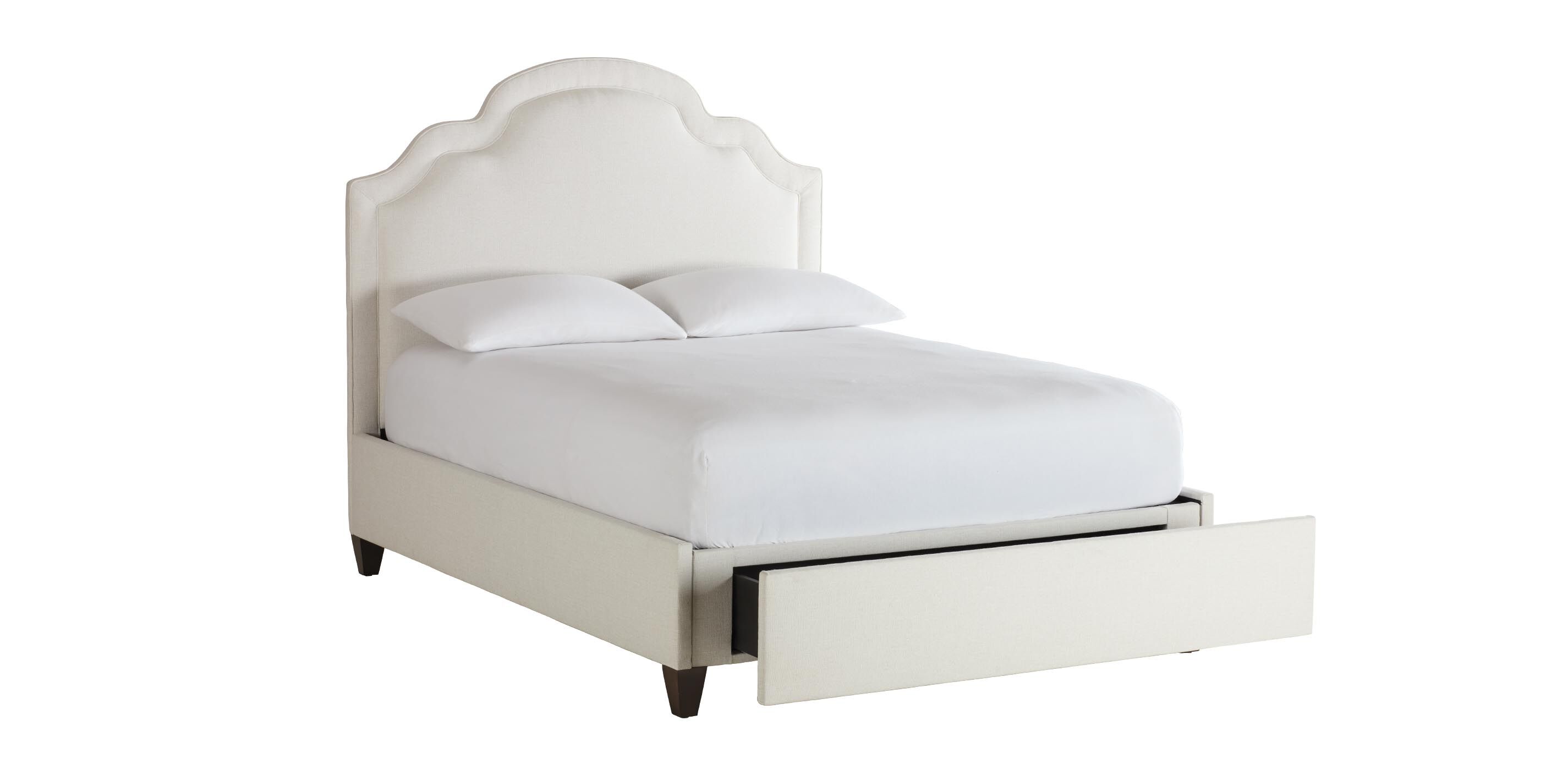Elenora Custom Upholstered Storage Bed