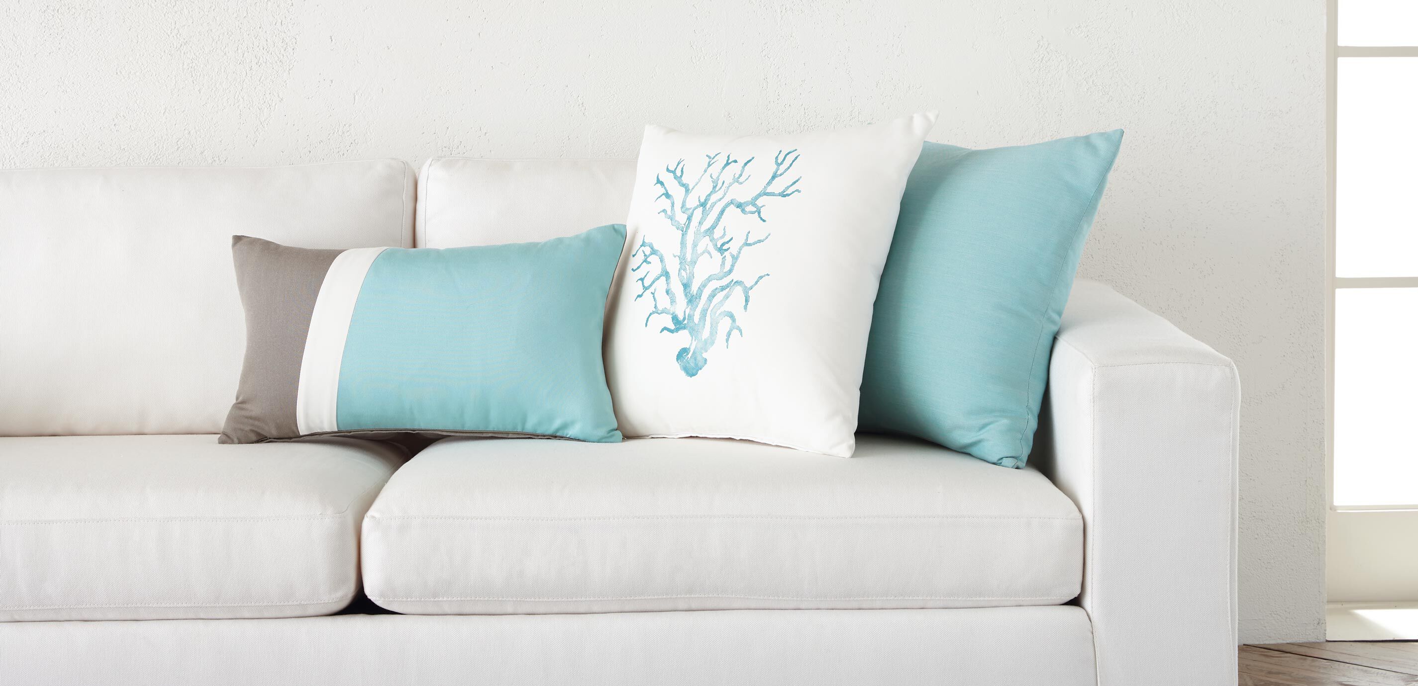 Aqua Coral Outdoor Pillow_6