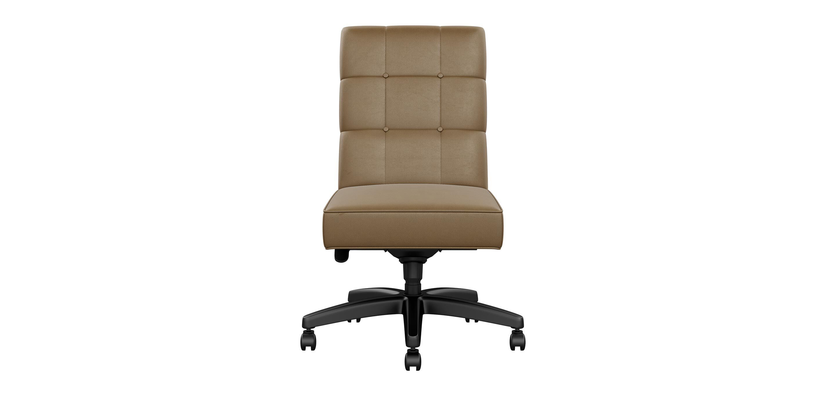 Jett Leather Desk Chair | Leather Executive Desk Chair | Ethan Allen