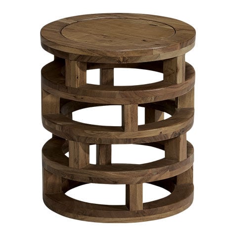 Talulah Wood Accent Table image