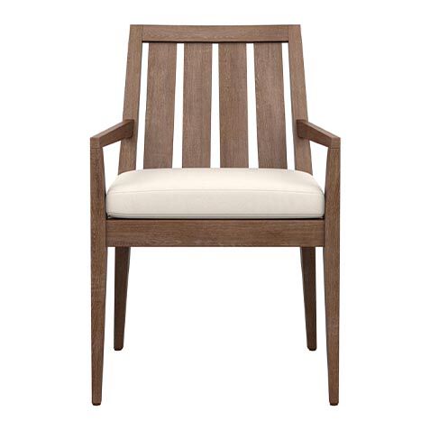 Bridgewater Cove Teak Dining Armchair image