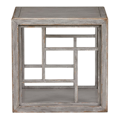 Dynasty Fretwork Side Table image