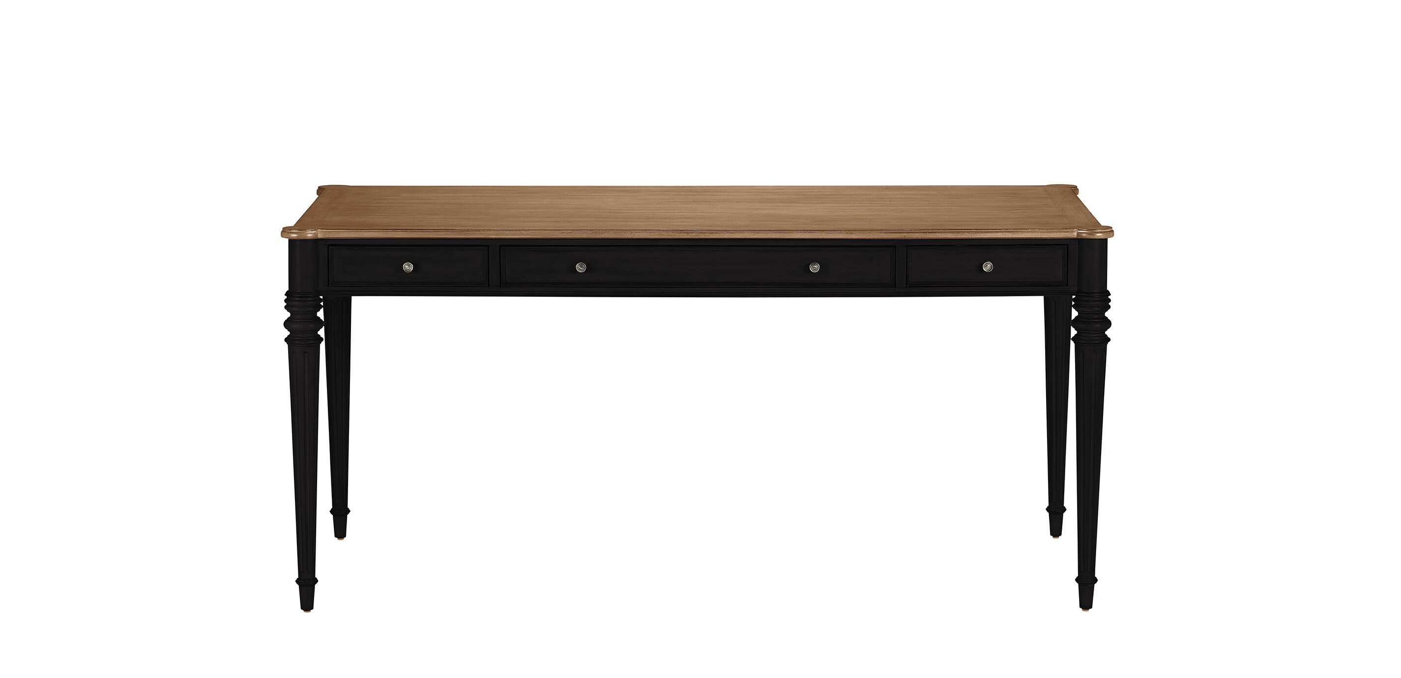 Custom Turret-Corner Home Office Desk