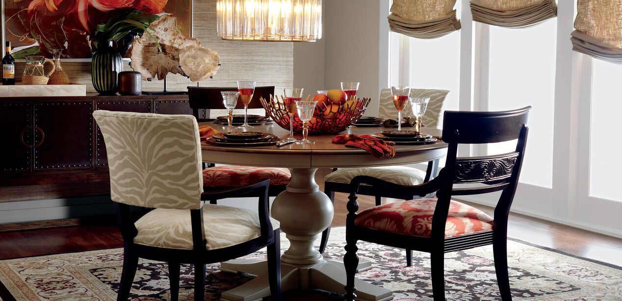 Cooper Round Dining Table | Dining Tables | Ethan Allen