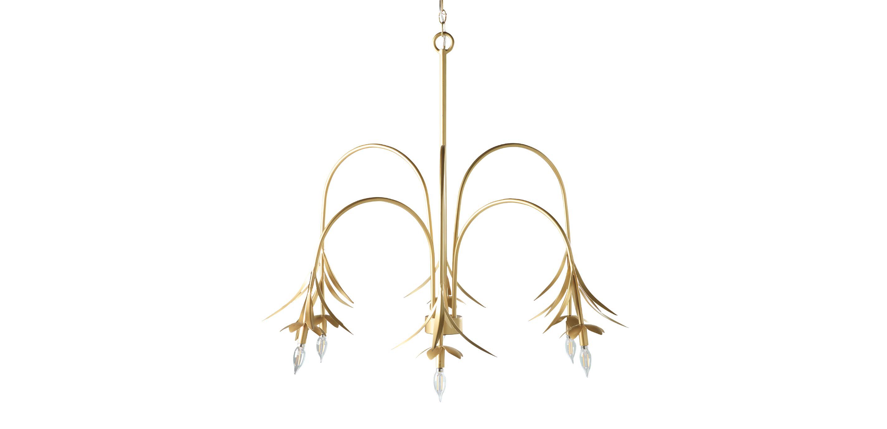 Addax Modern Botanical Chandelier