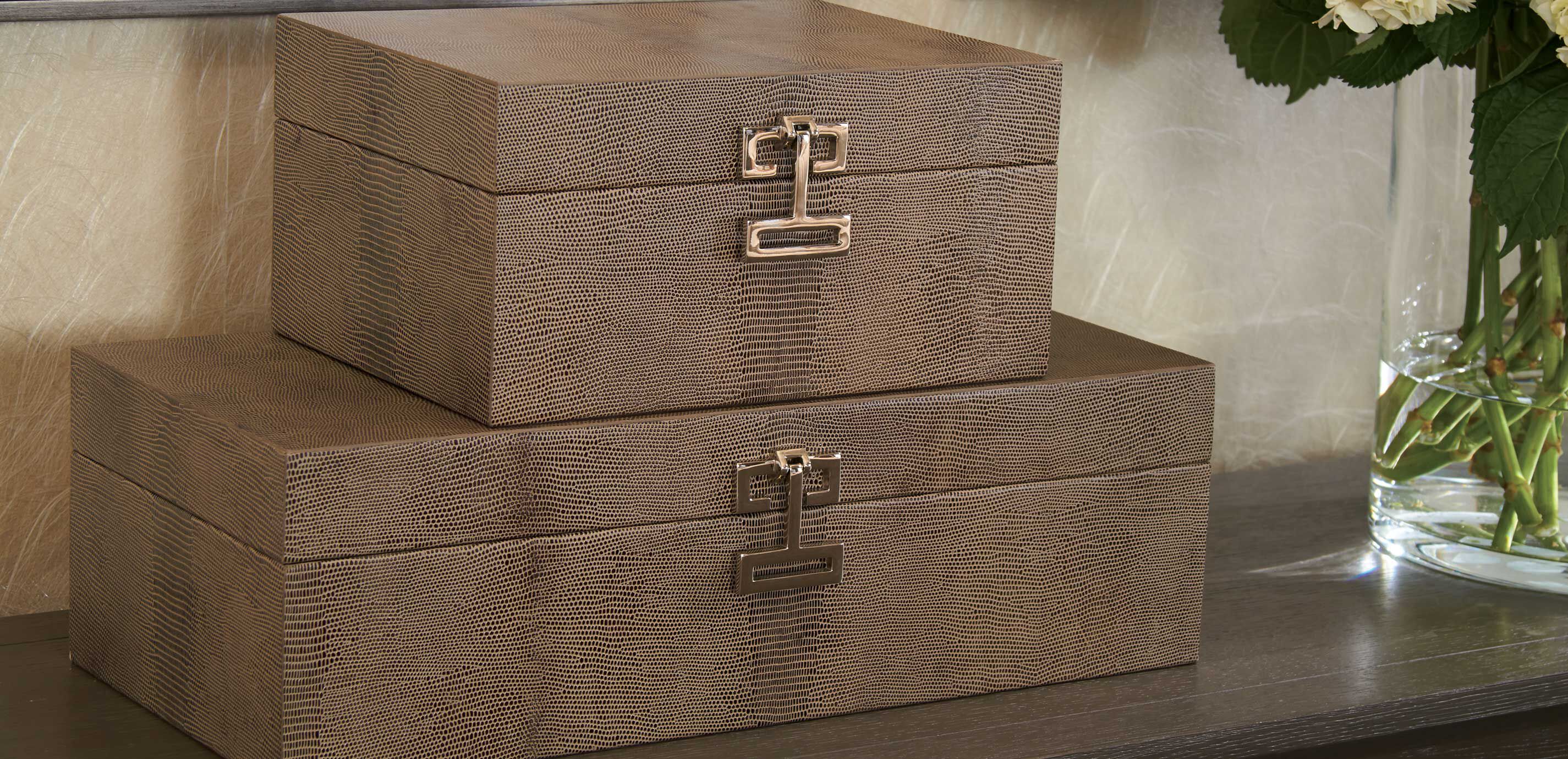 Faux Reptile Leather Box_6