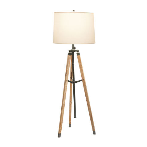 Surveyor's Bronze Floor Lamp image