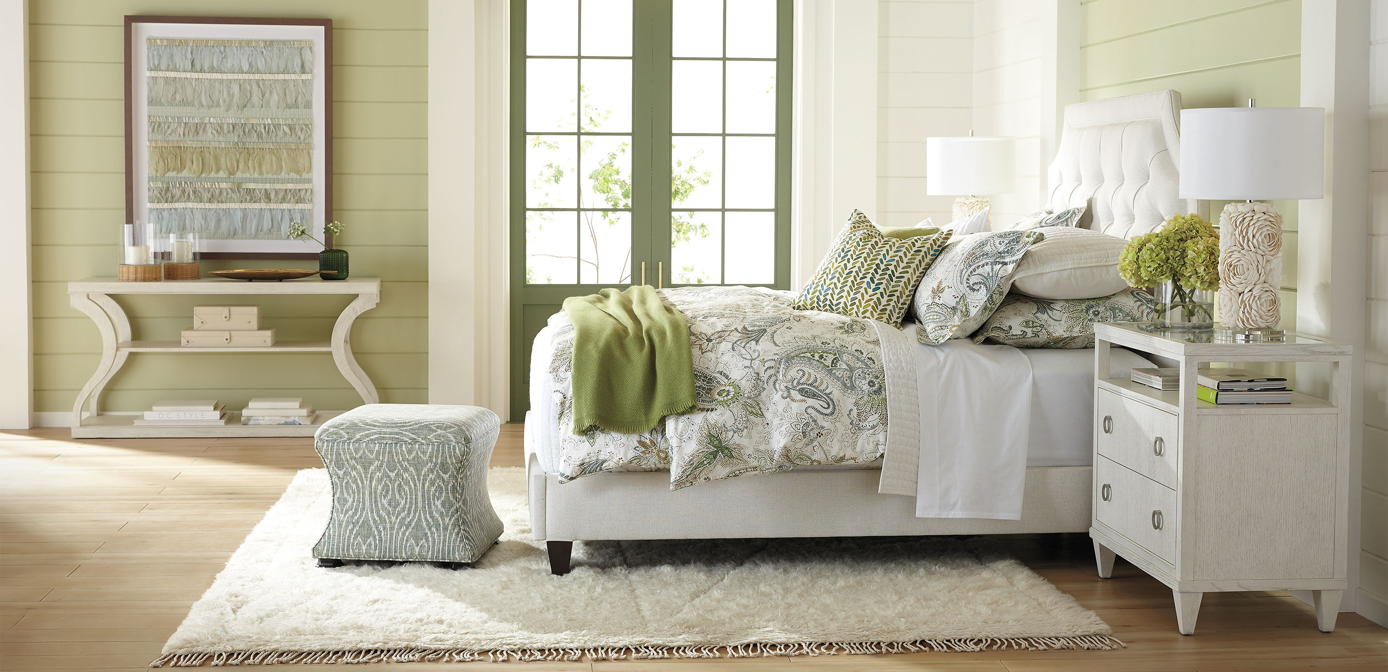 Heston Oak Glass-Top Night Table_10