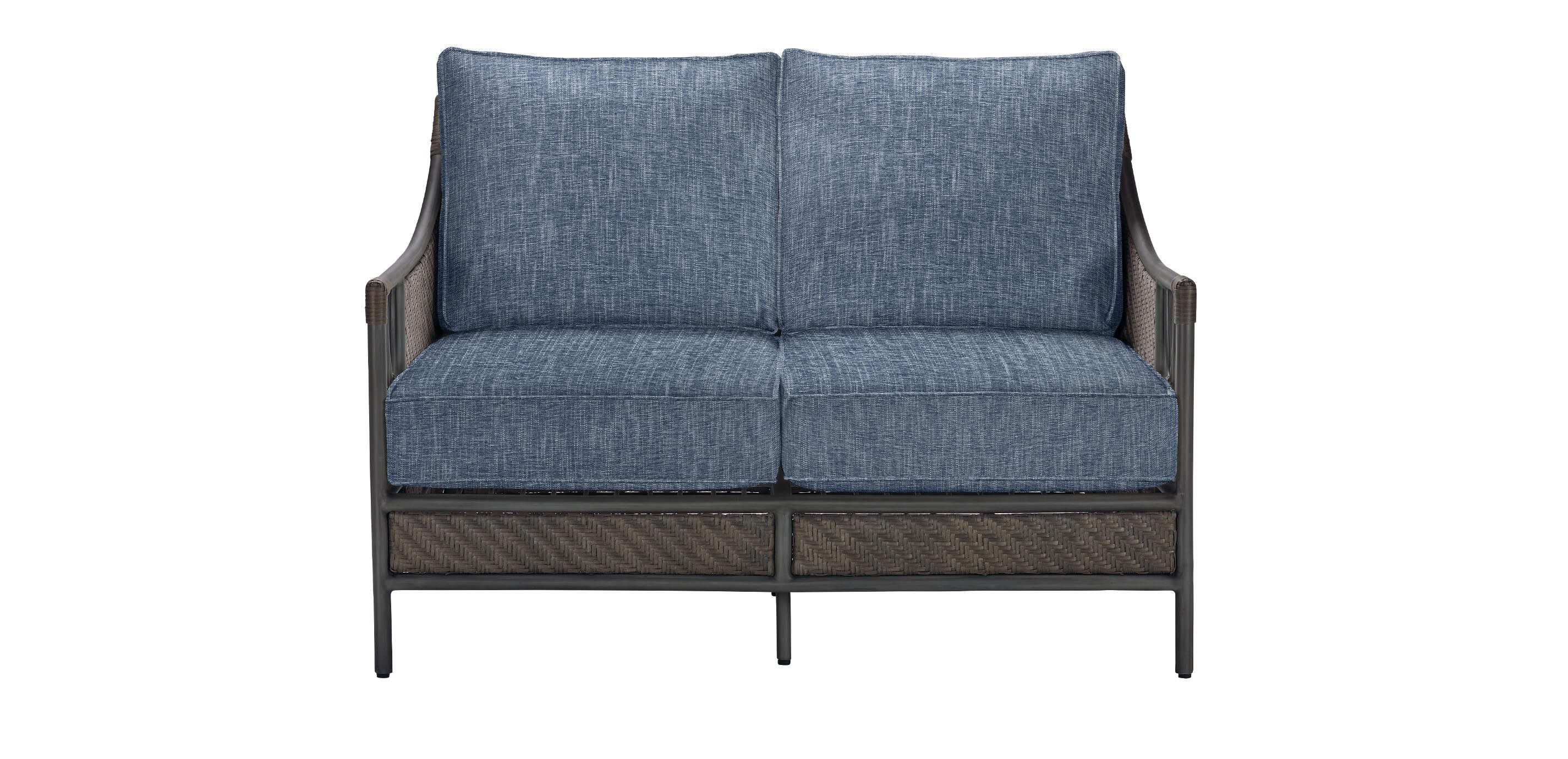 Cape Monaco Outdoor Loveseat