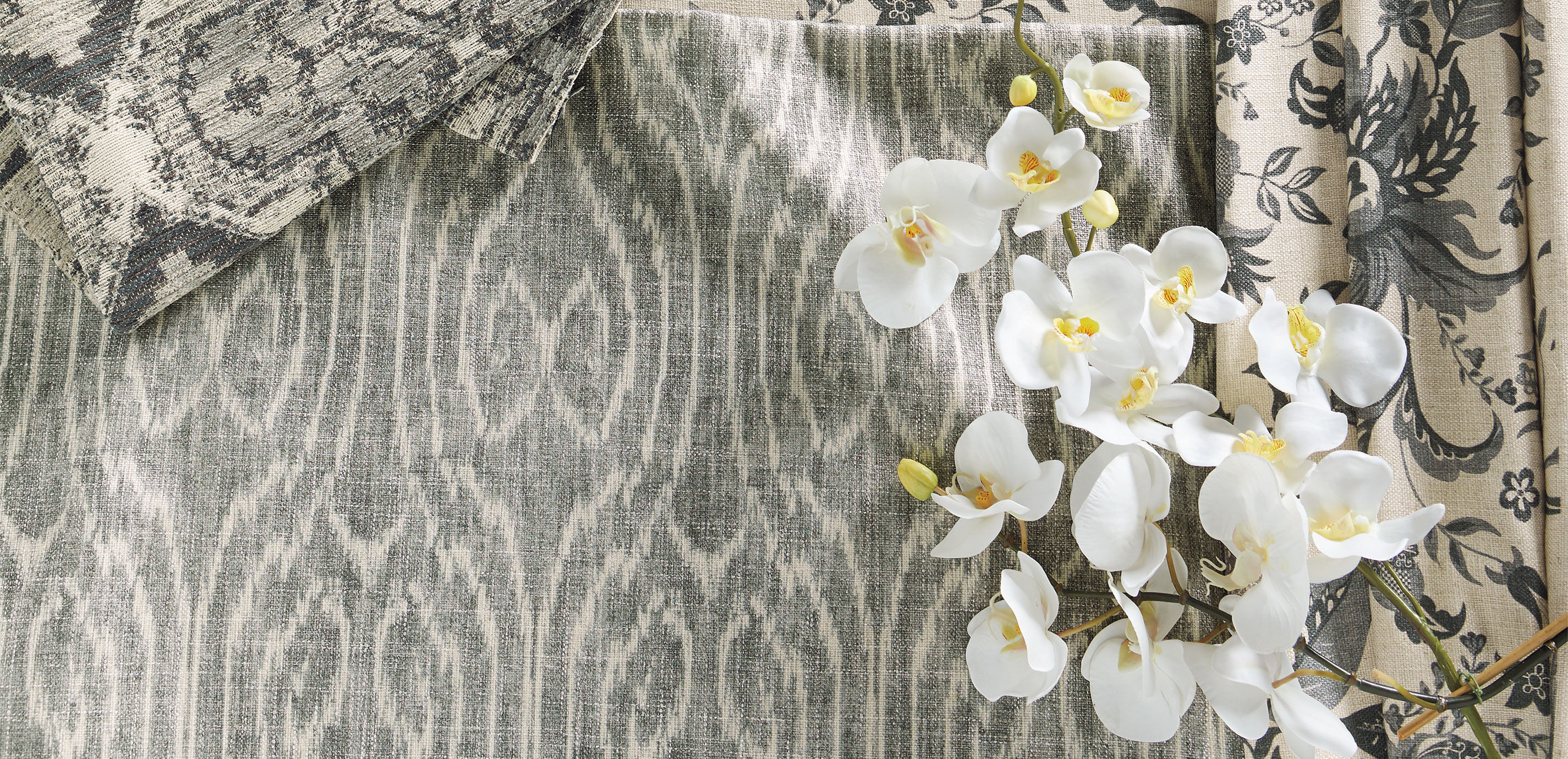 Joliet Sterling Fabric By the Yard_2