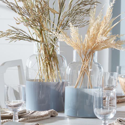 Oxford Painted Glass Jar Product Tile Hover Image 432406MST