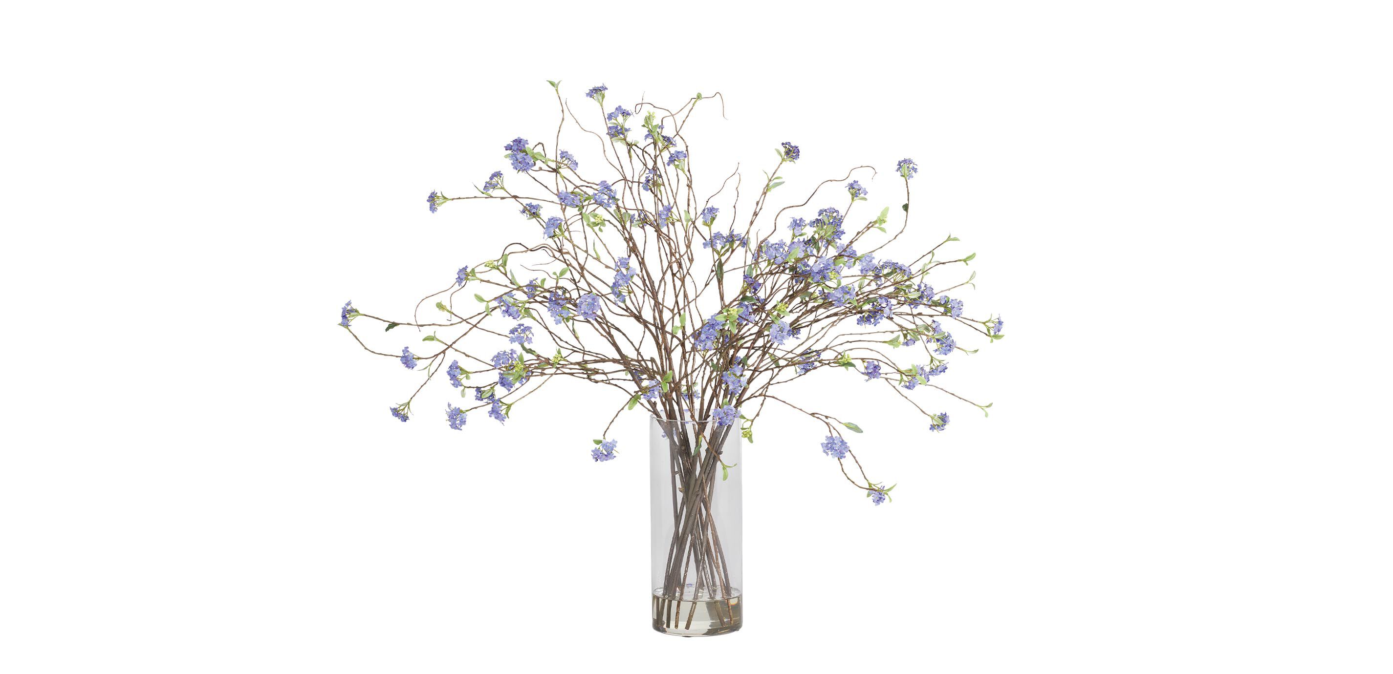 Spirea Branch Arrangement in Tall Vase_1