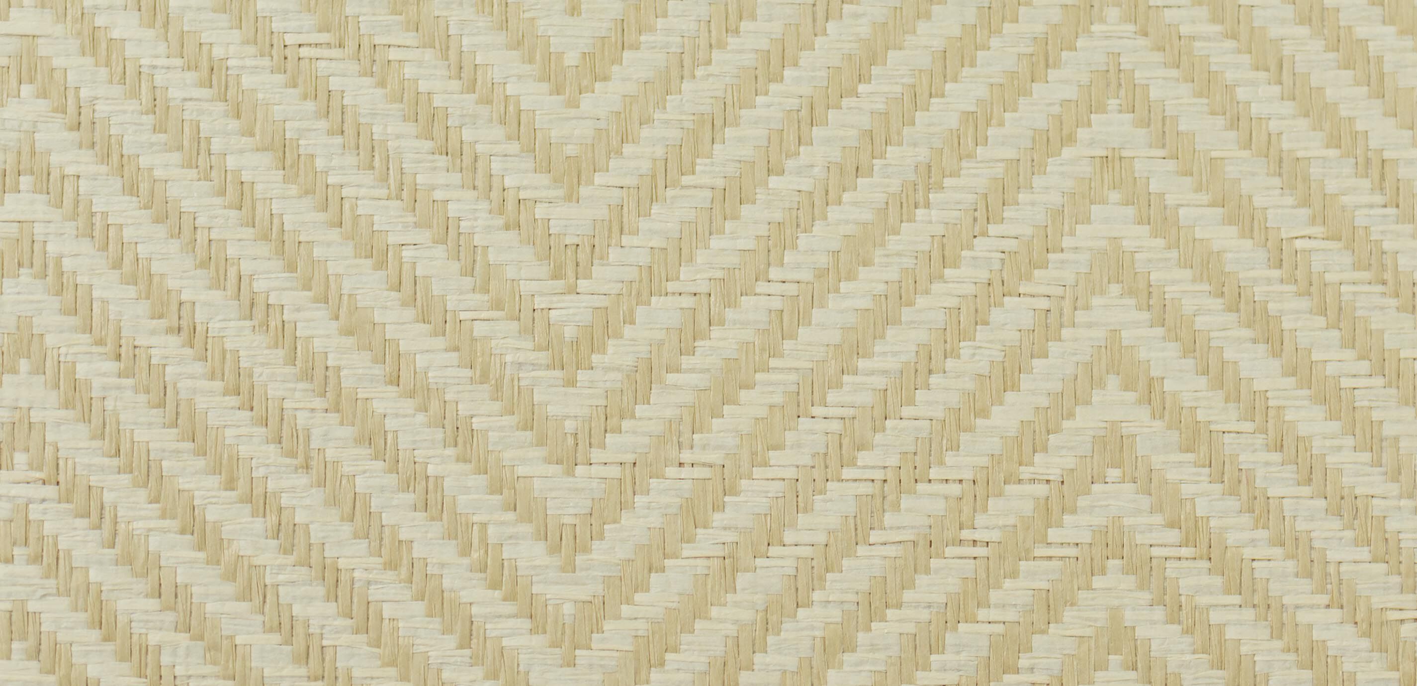 Damian Chevron Paperweave Wallpaper