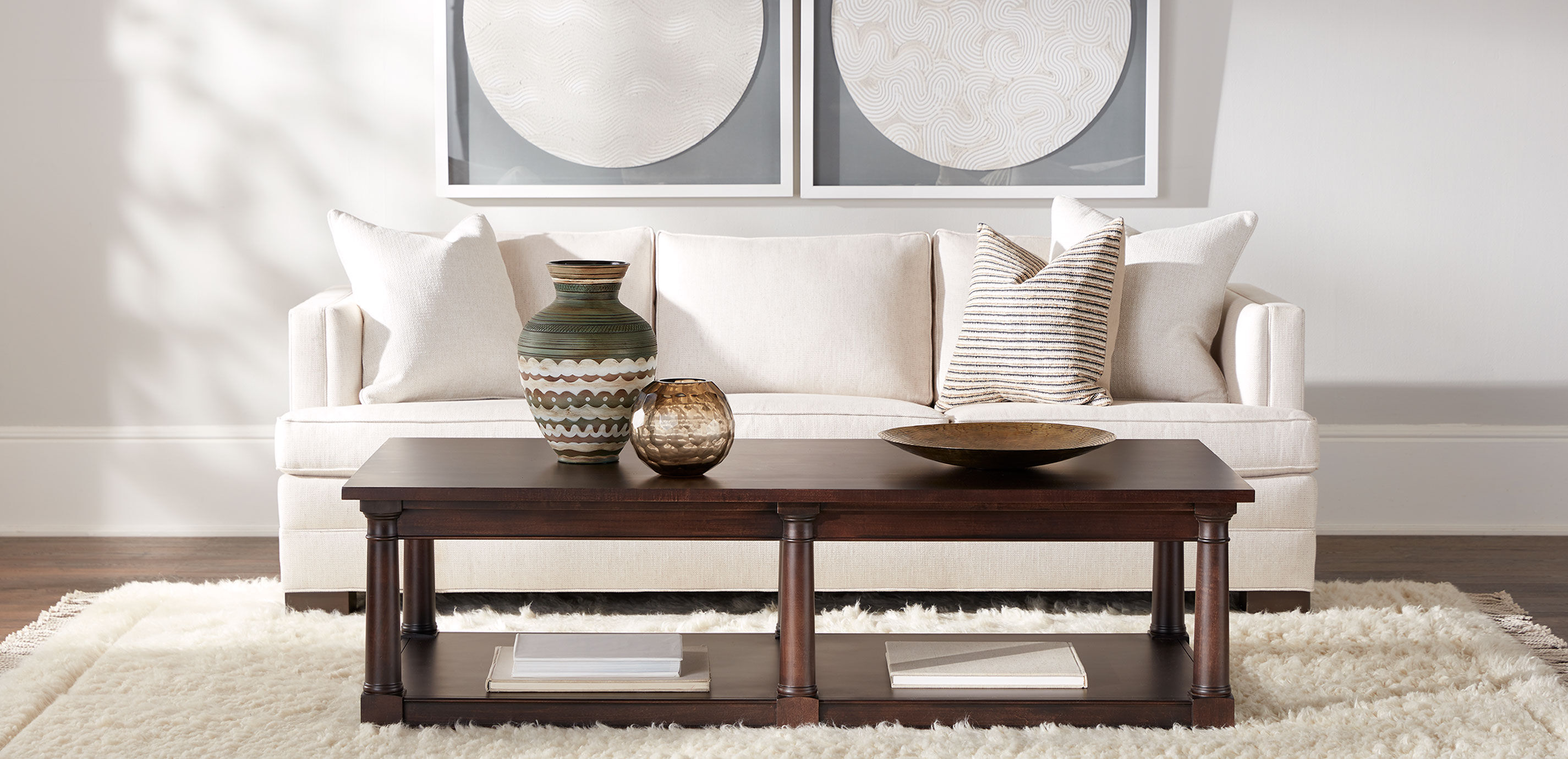 Modern Botanical Silk Pillow_8