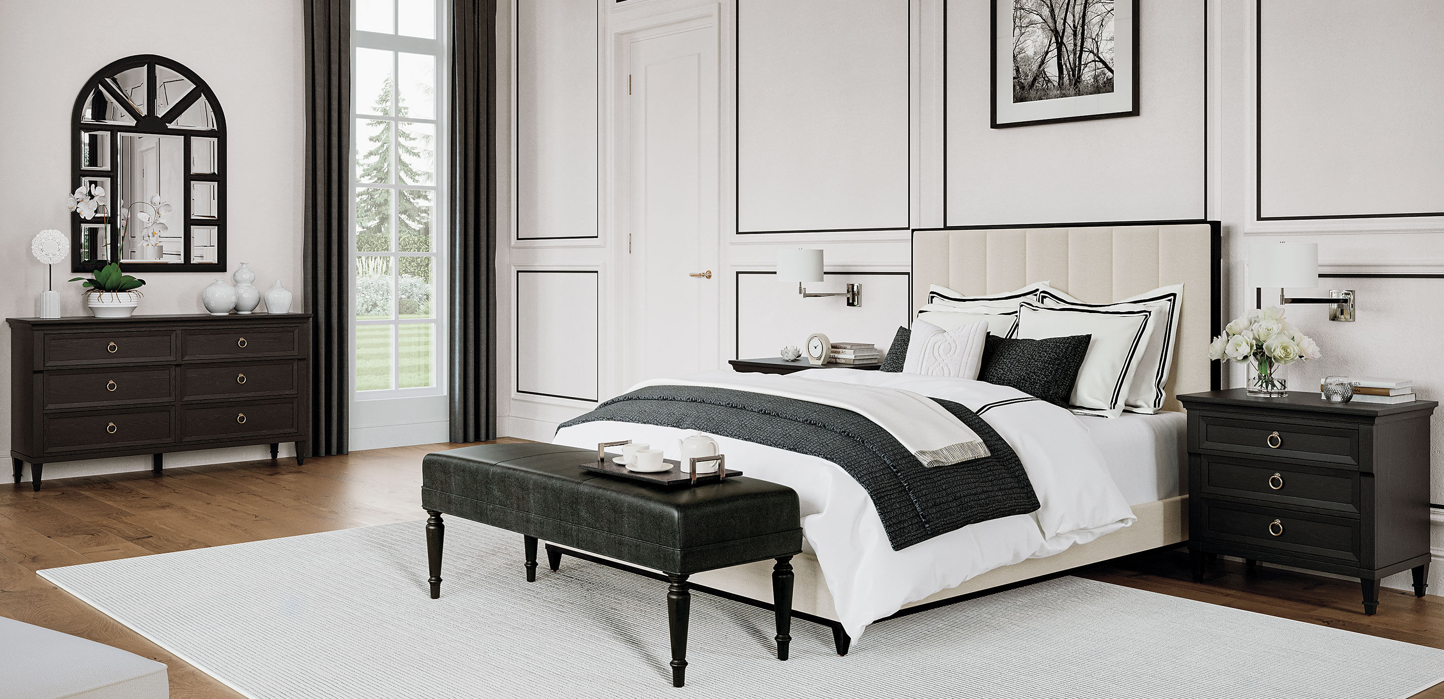 Continental Night Table_8