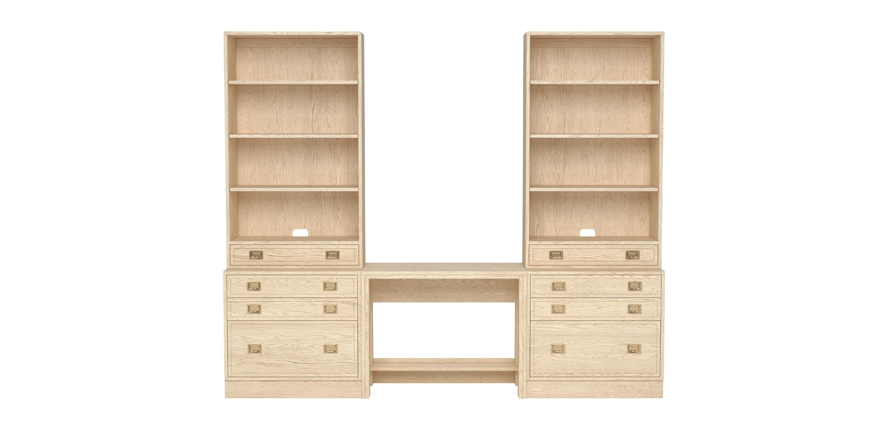 Callum Large Extended Bridge Desk