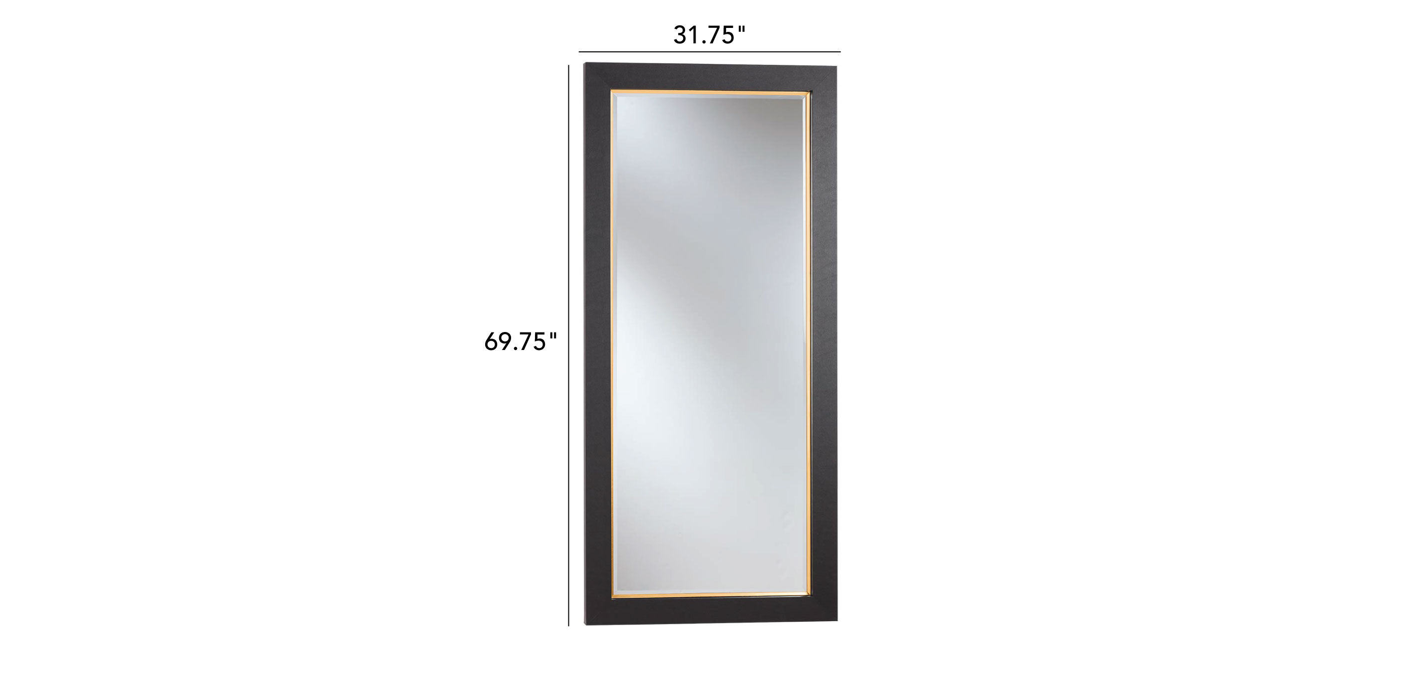 Lennox Leather Floor Mirror_1