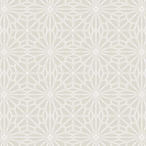 Kaleidoscope Floral Wallpaper image