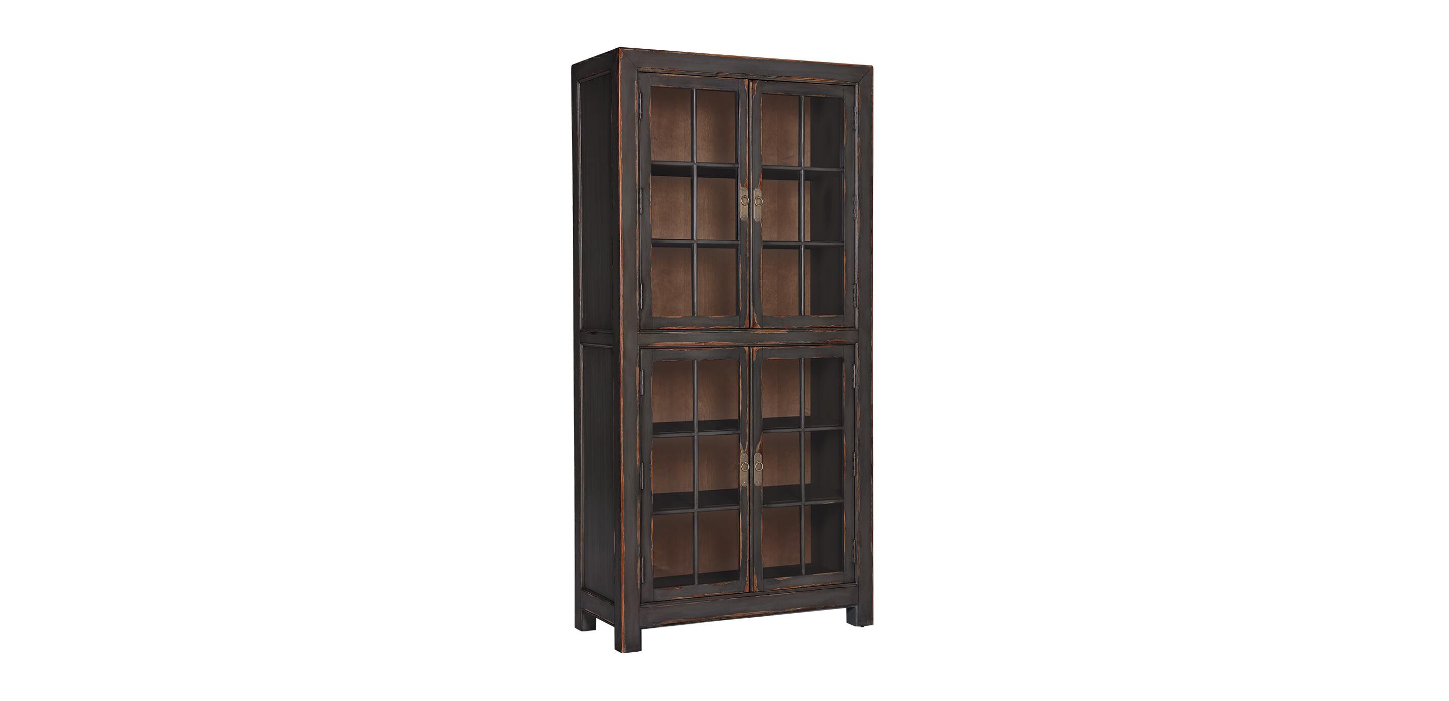 Ming Tall Display Cabinet_1