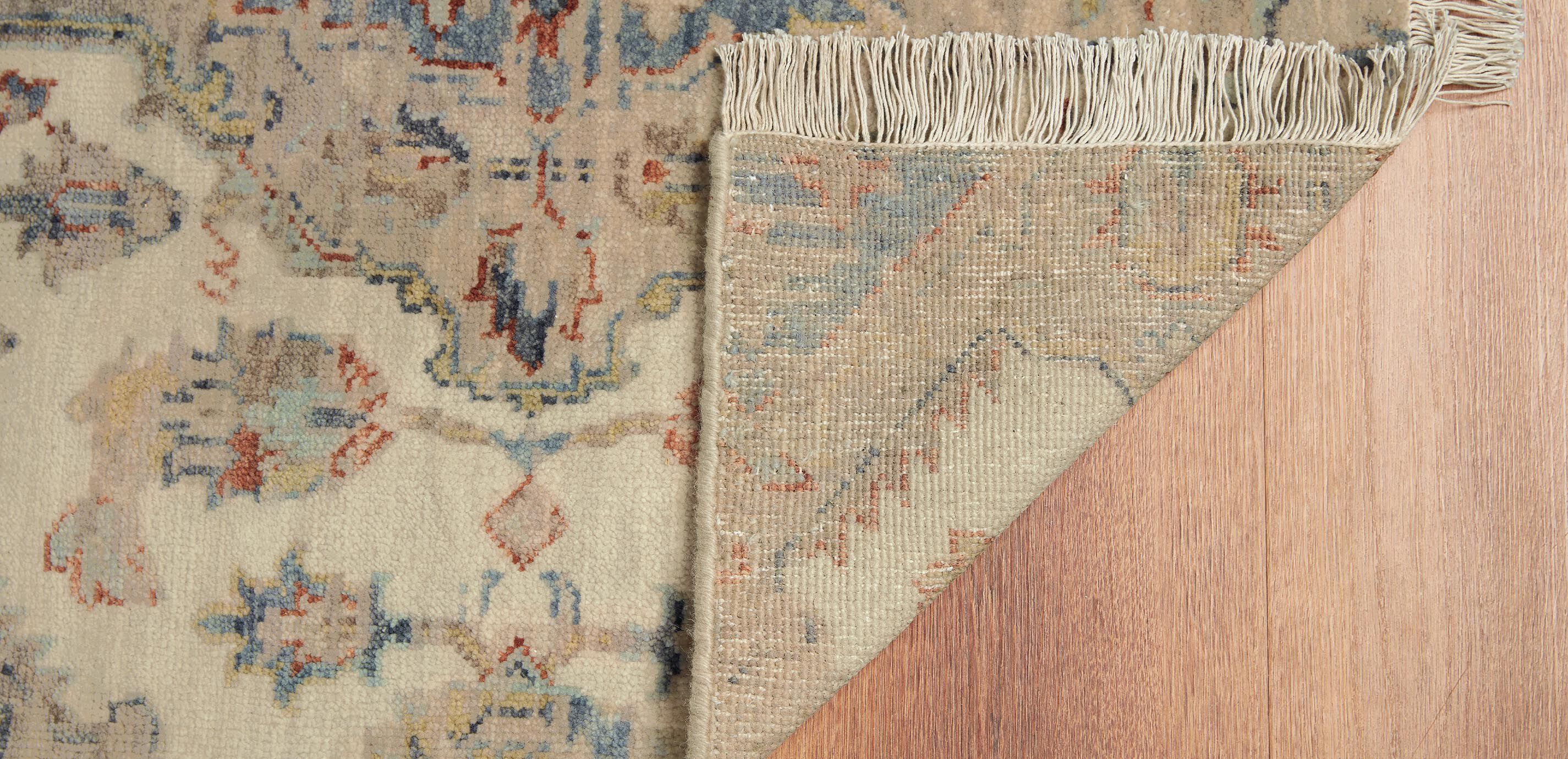 Royal Medallion Fringe Rug_8