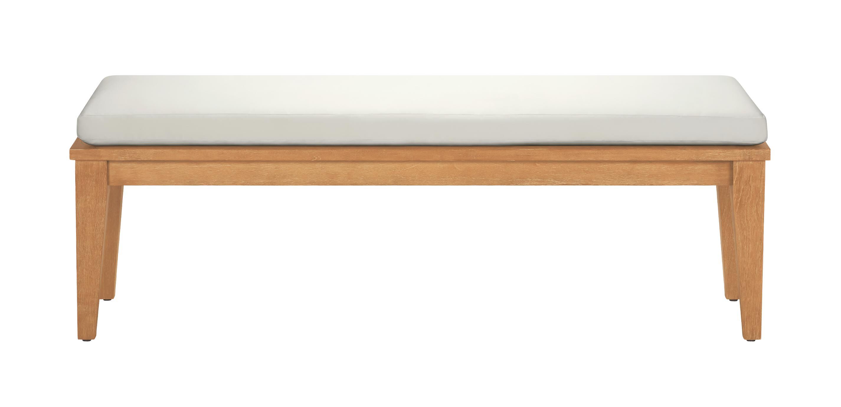 Bridgewater Cove Teak Dining Bench