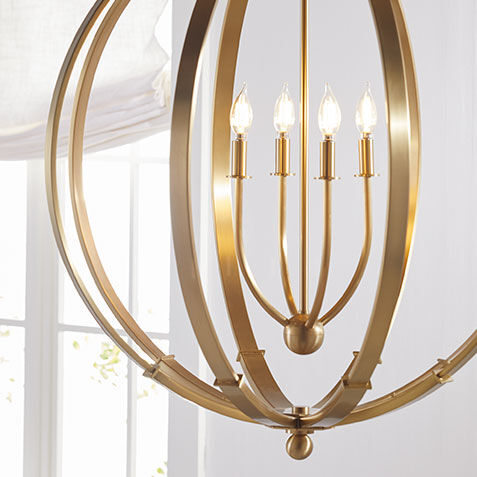 Asbury Armillary Chandelier Product Tile Hover Image 093088   BRS