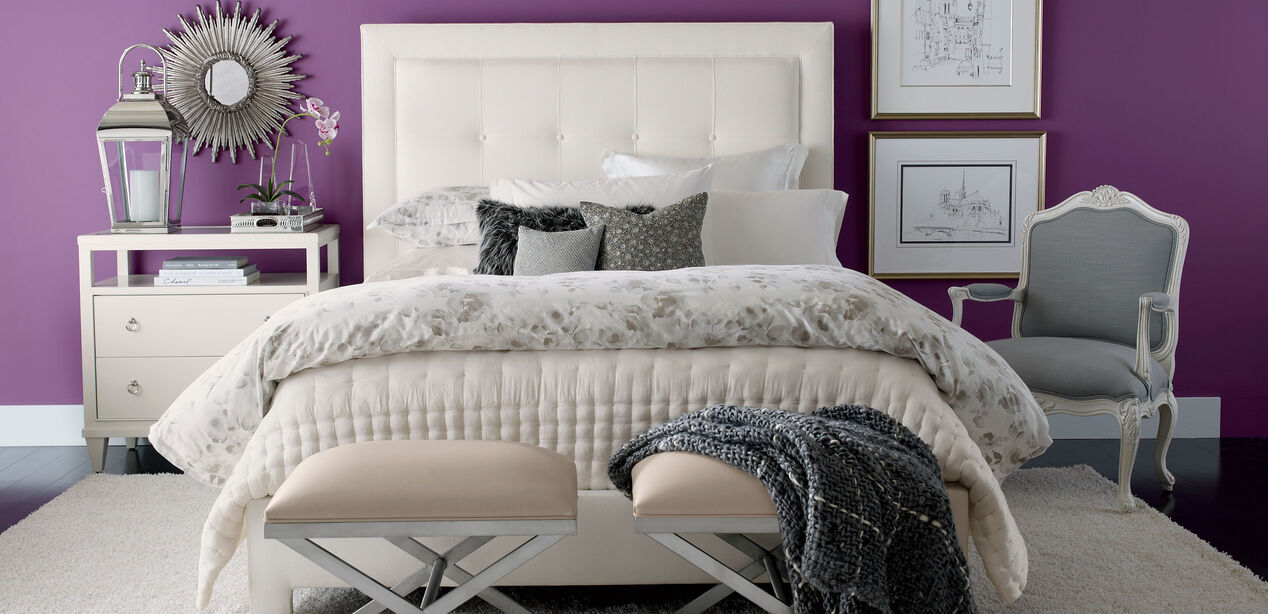 Heston GlassTop Night Table Ethan Allen GlassTop Night Tables