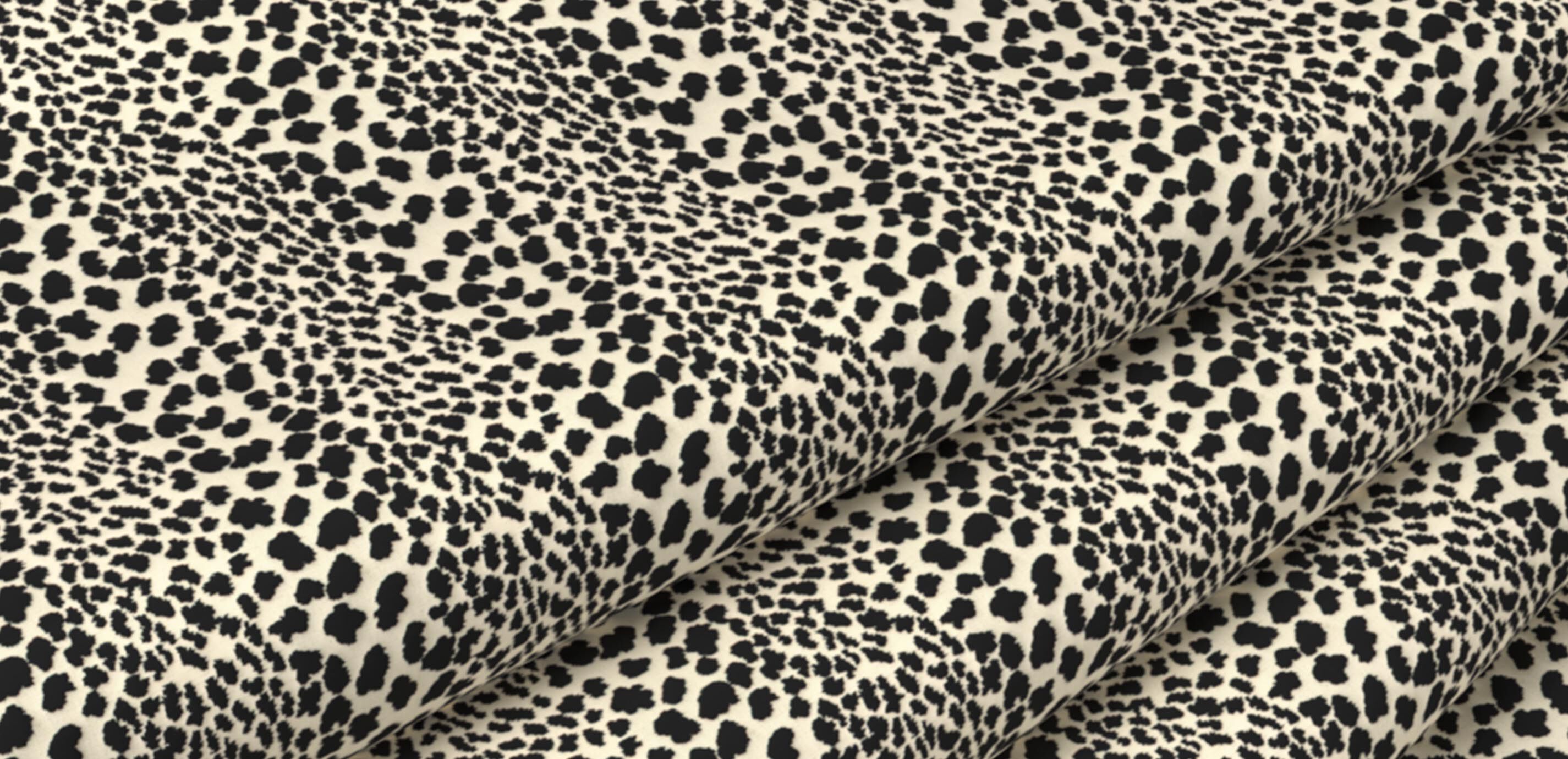 Congo Black Fabric By the Yard_1