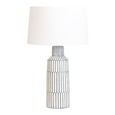 Meraki Striped Accent Lamp image