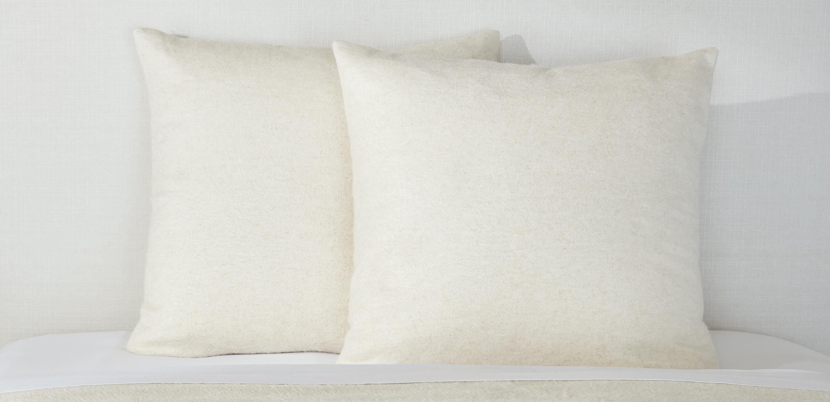 Woven Brushed Euro Sham