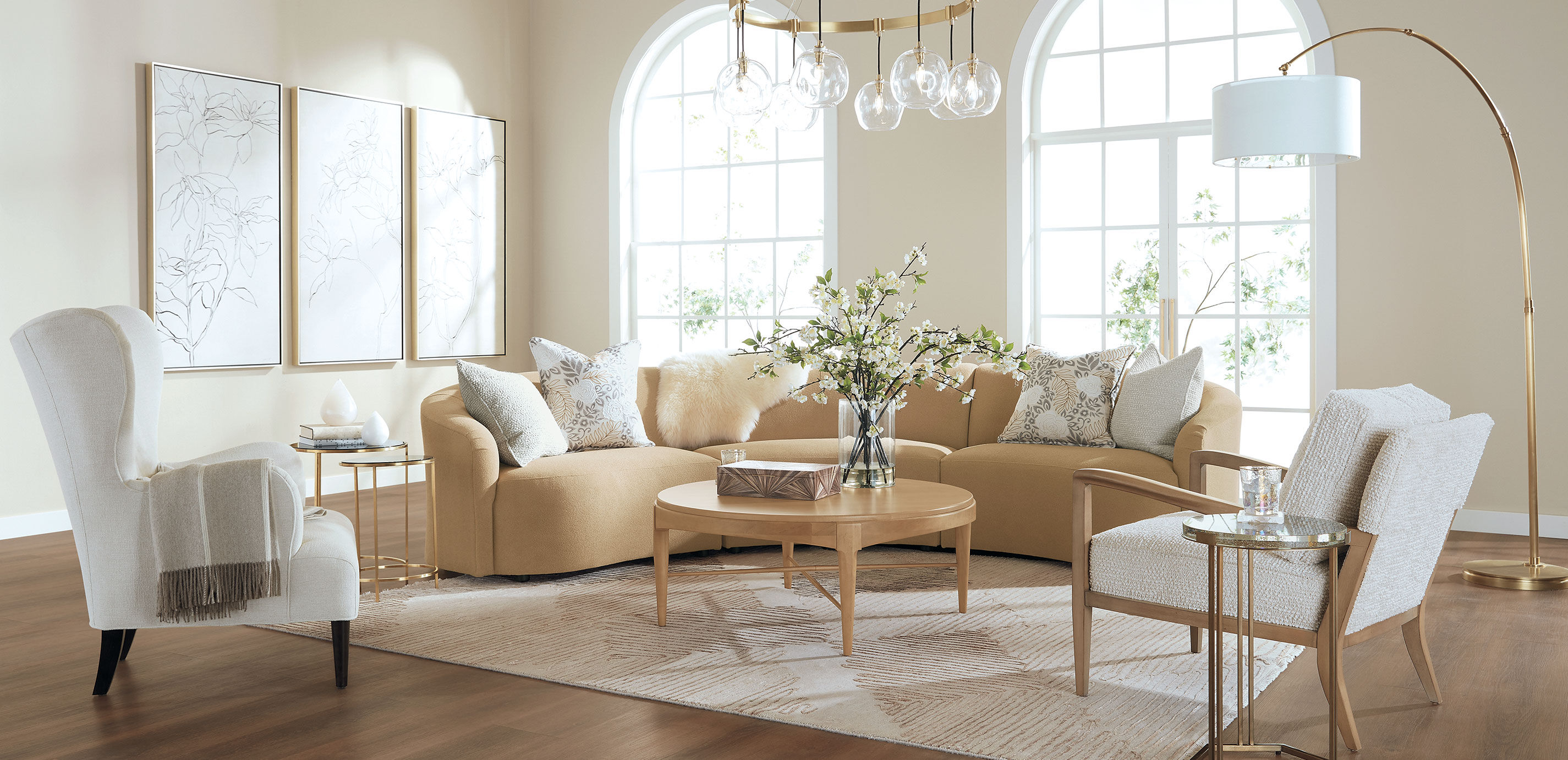 Alarik Modern Wing Chair_8