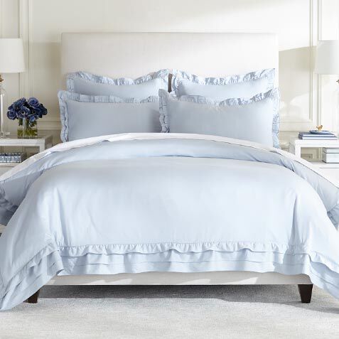 Ruffle Flange Duvet Cover Set image