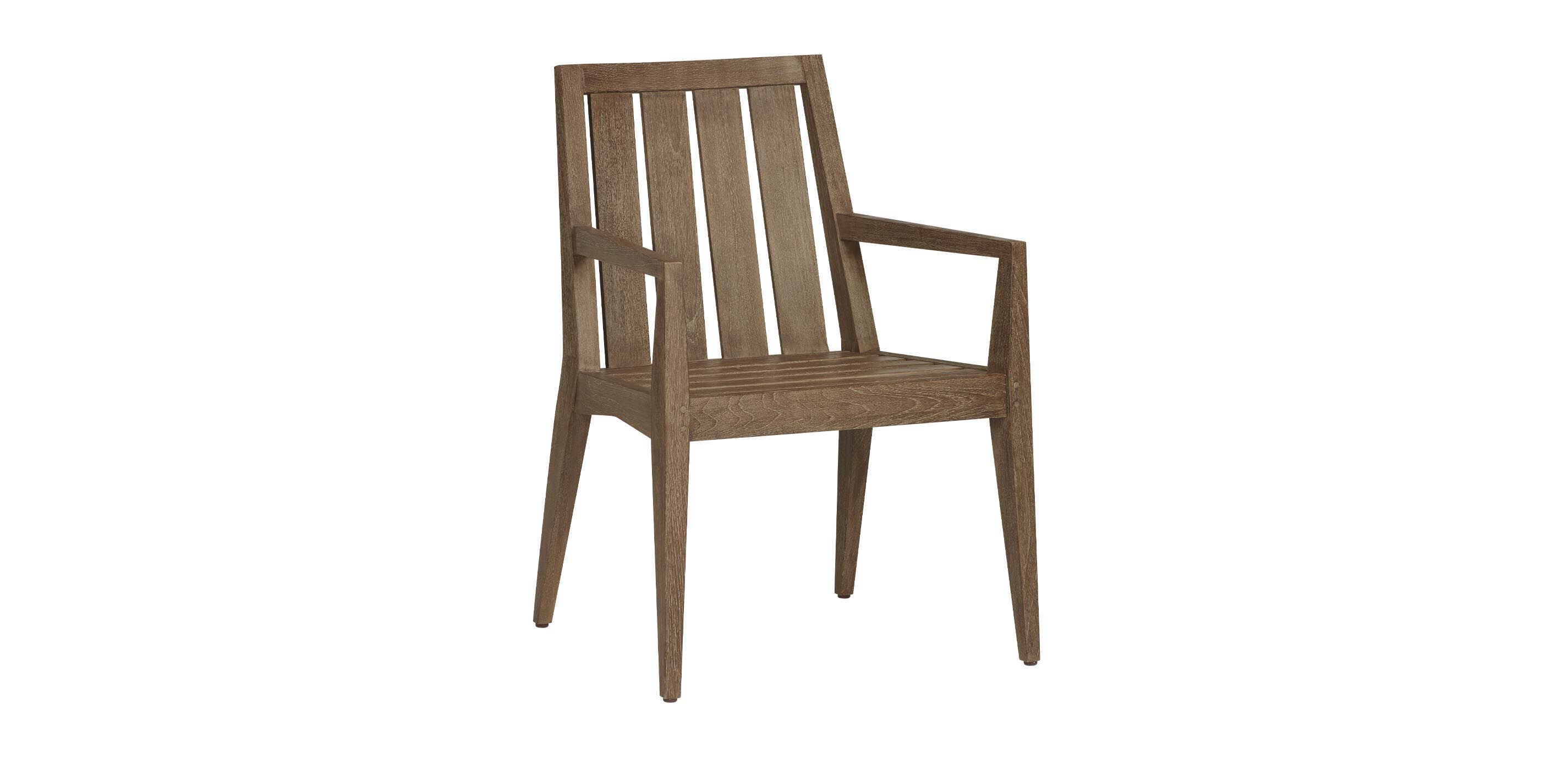 Bridgewater Cove Teak Dining Armchair_6