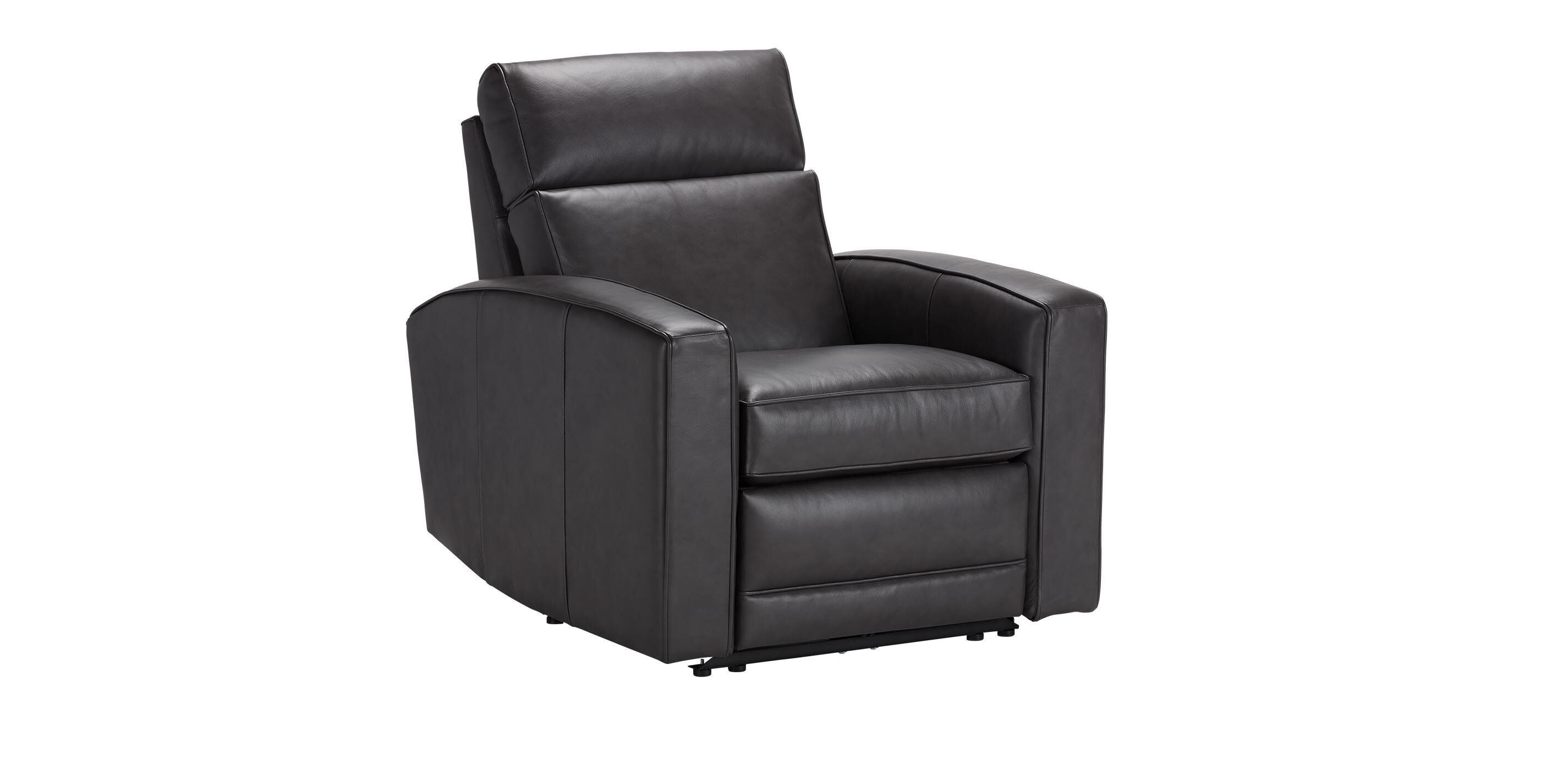Conover Track-Arm Leather Recliner_2
