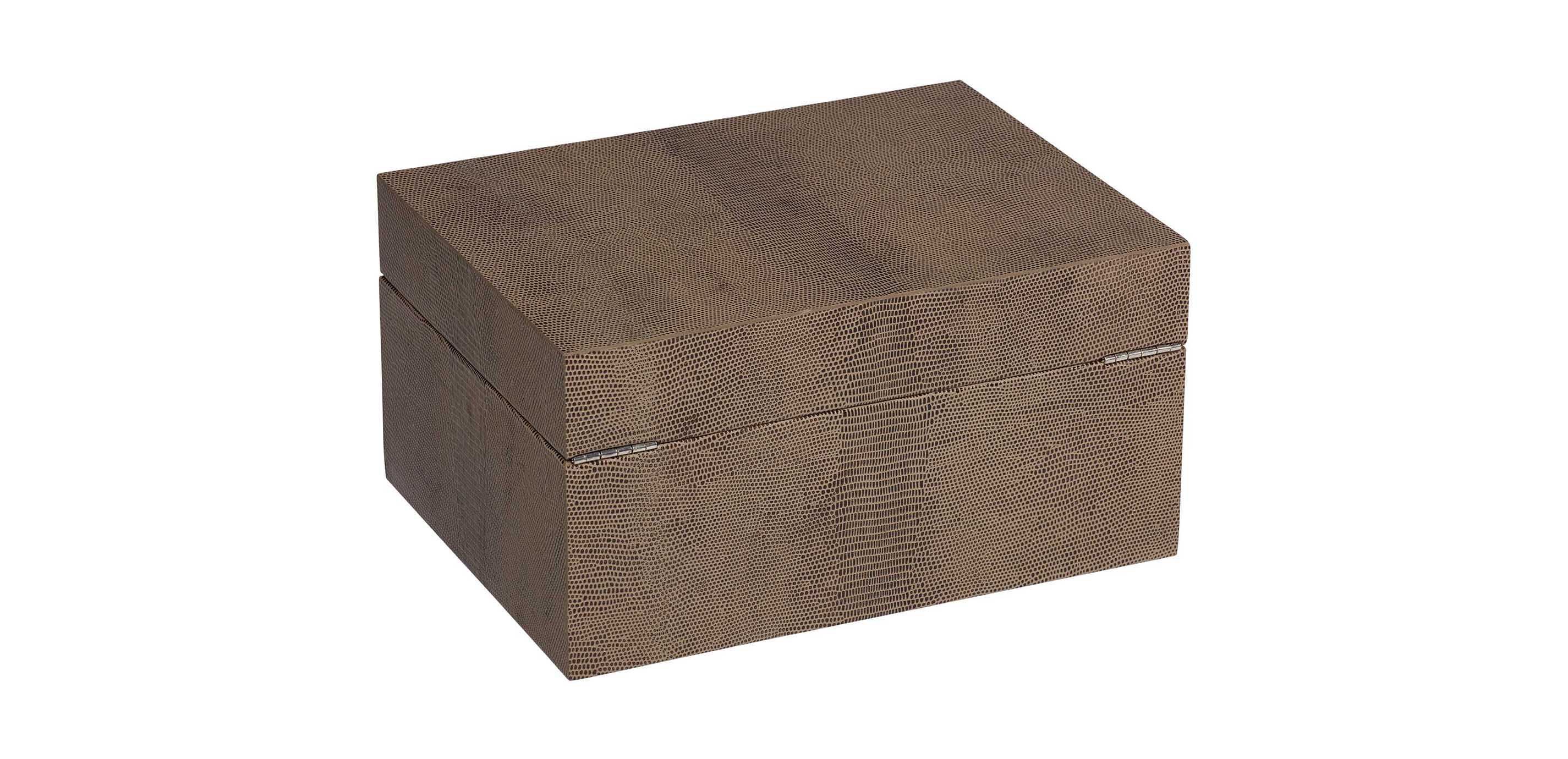 Faux Reptile Leather Box_3