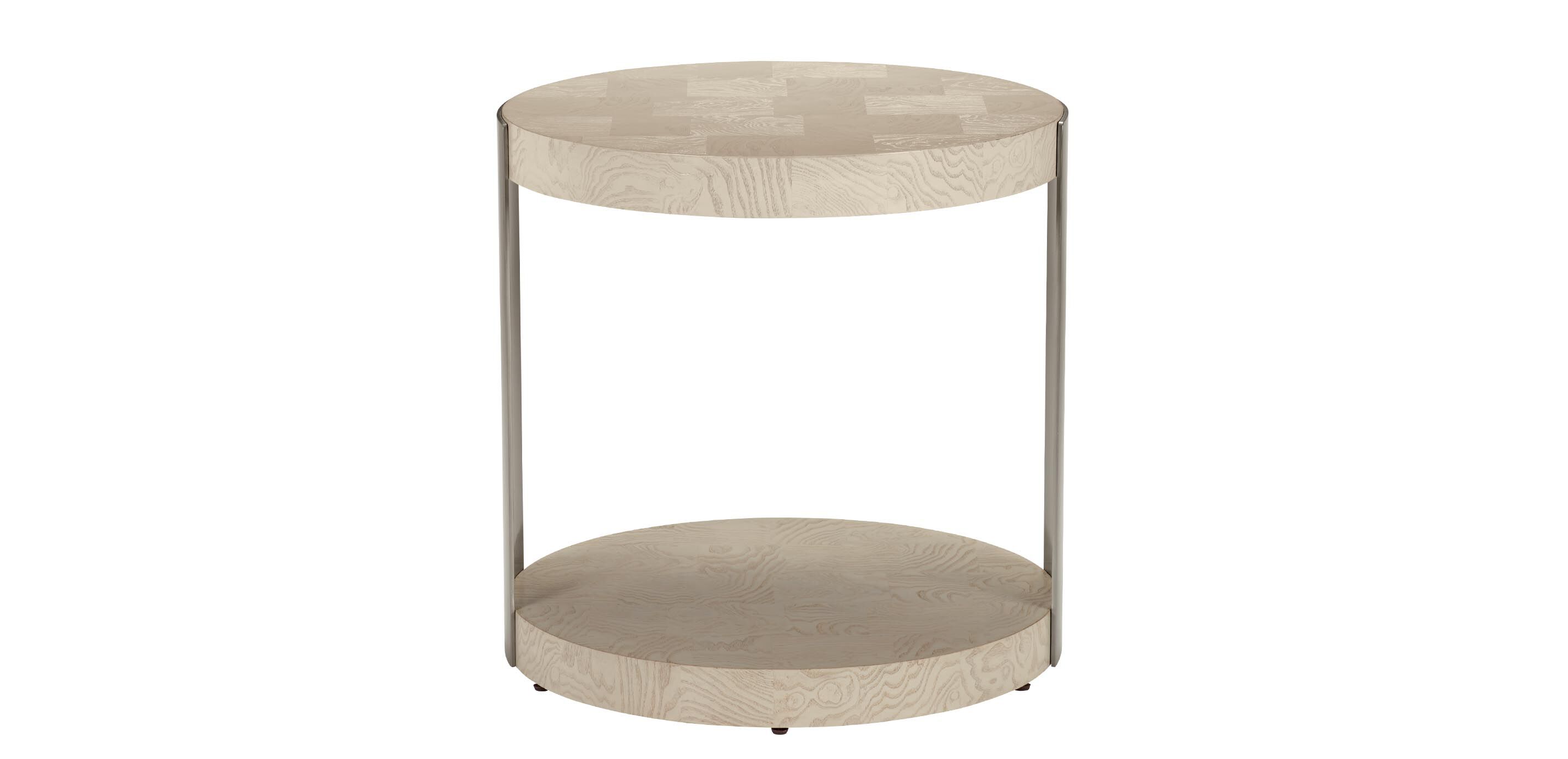 Braemore Round End Table