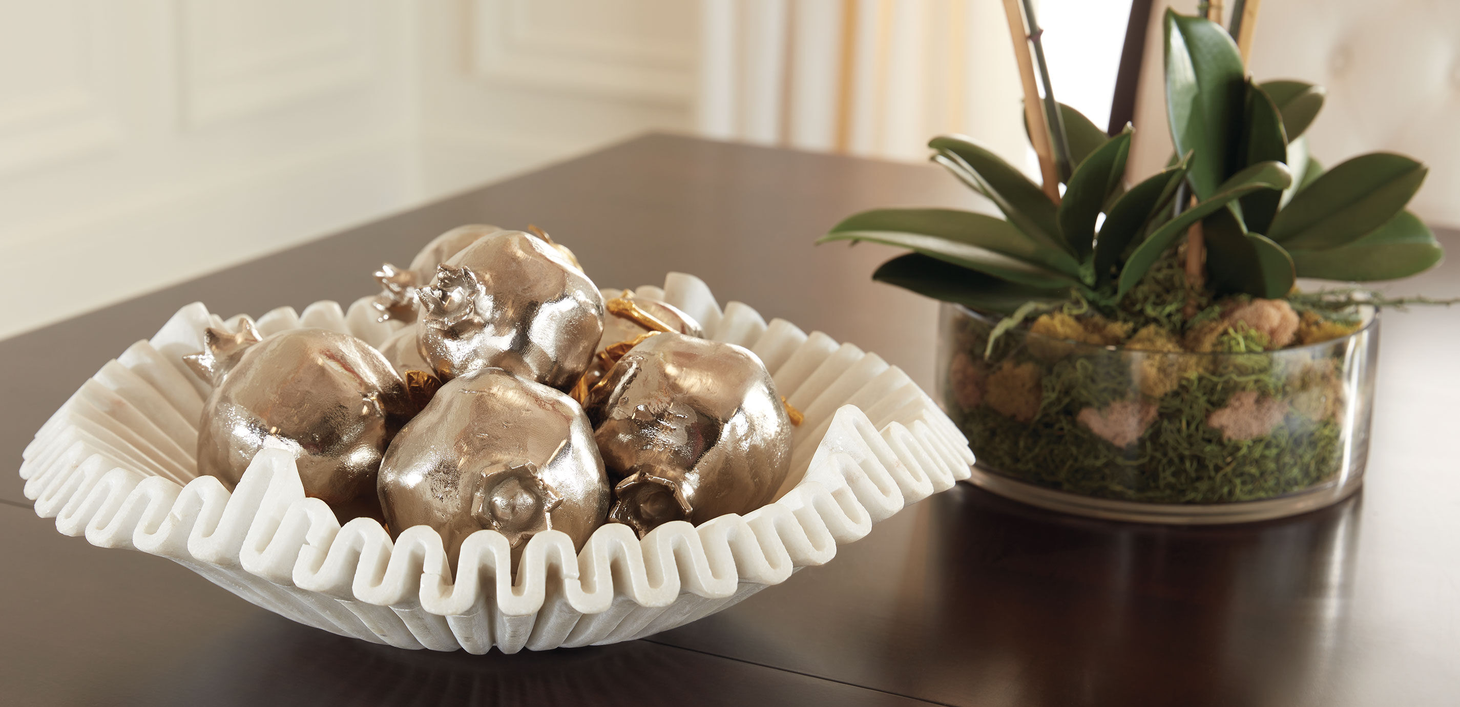 Gold Pomegranate Sculptures_5