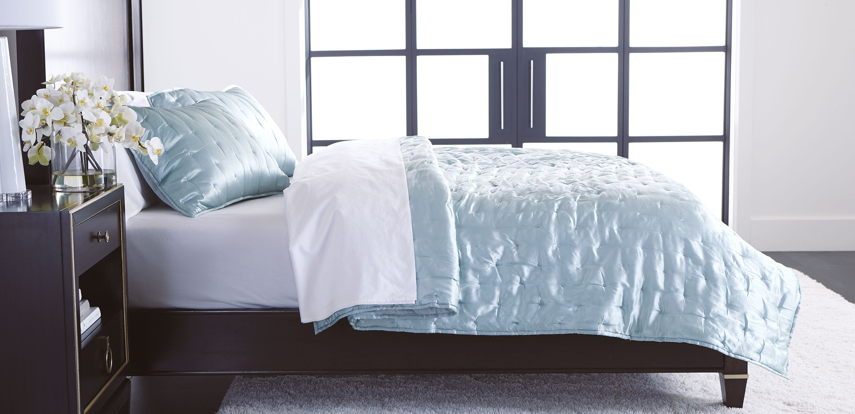 Washed Seaglass Silk Coverlet_1