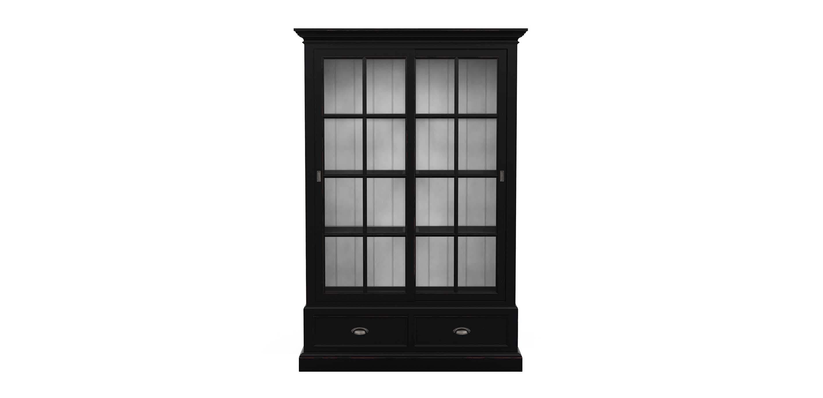 Ridgedale Display Cabinet, Quick Ship