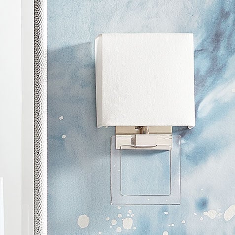 Lidya Acrylic Wall Sconce Product Tile Hover Image 098035   NKL