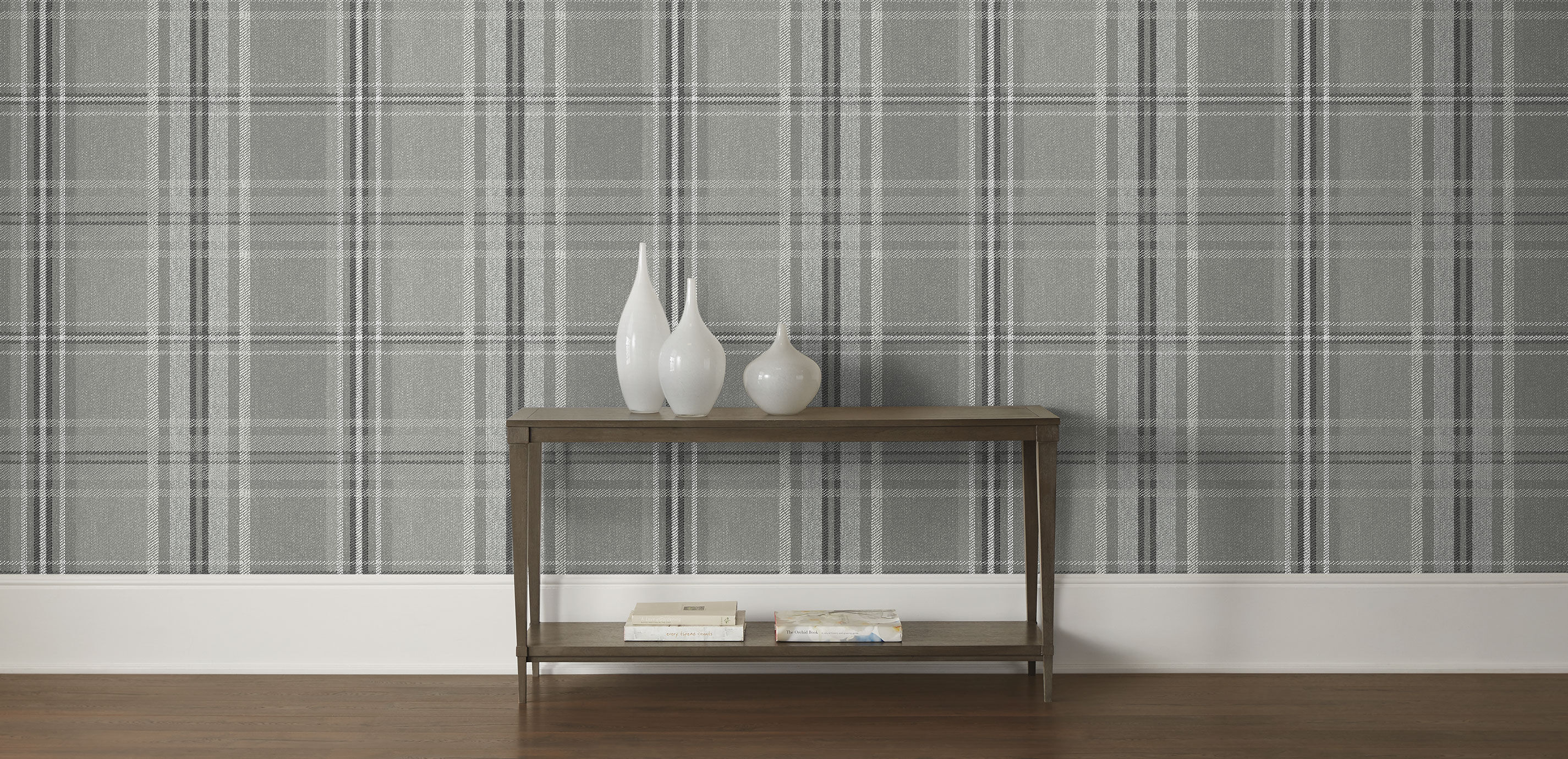 Merida Plaid Textured Wallpaper_1