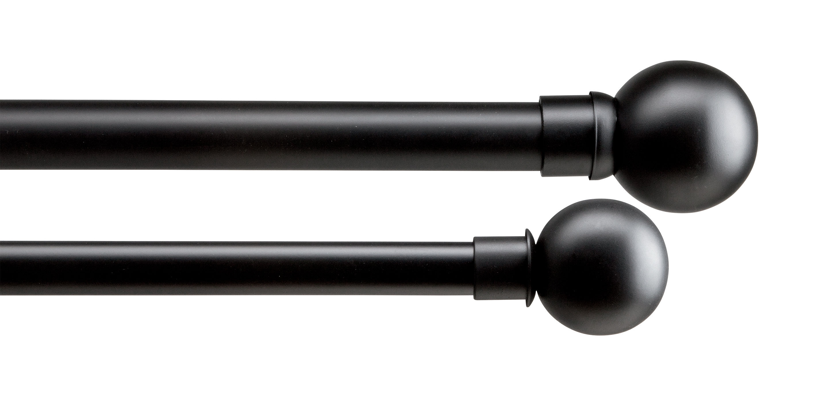 Metal Ball Finial Hardware Set