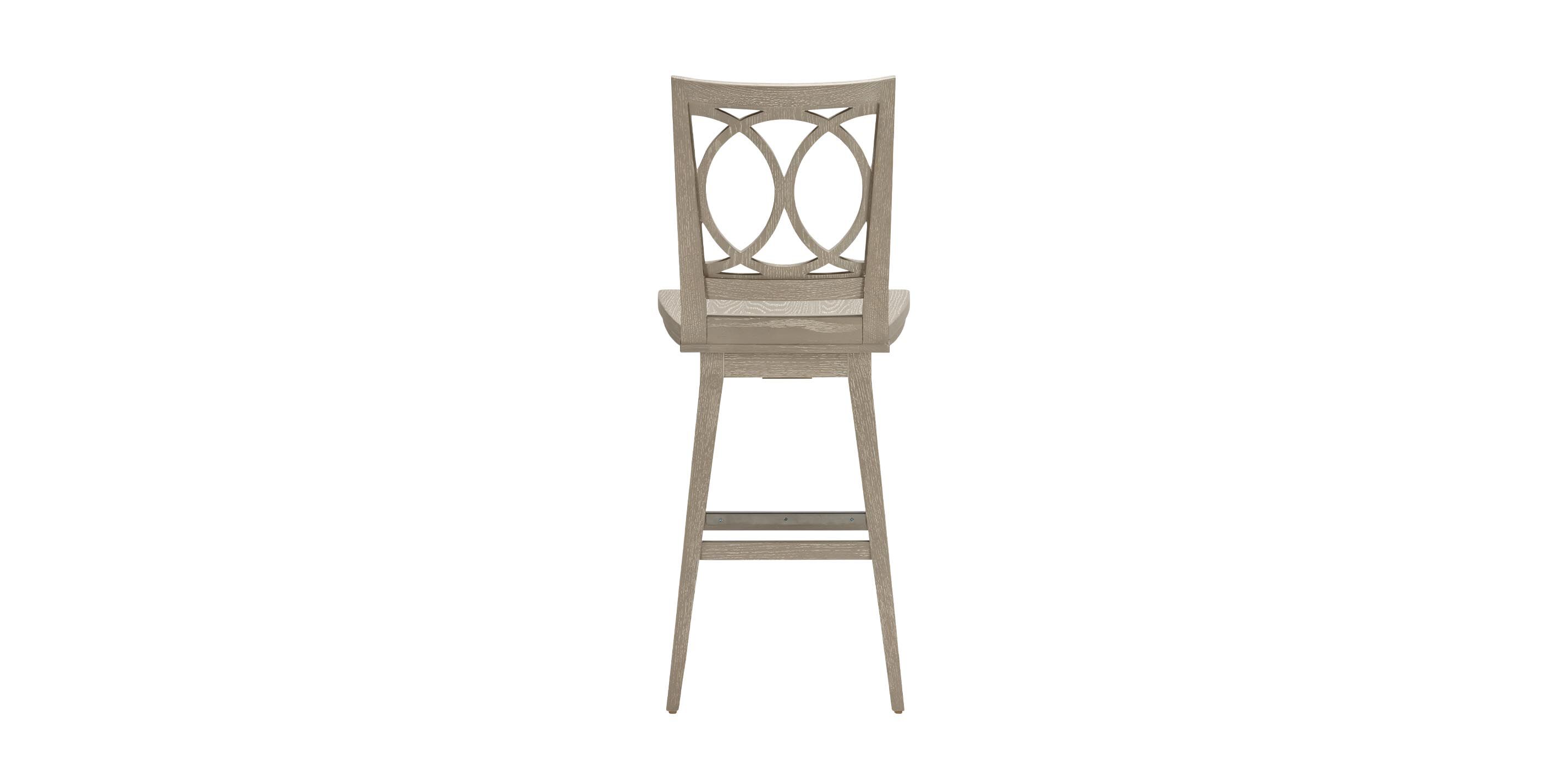 Cyra Swivel Barstool, Wood Seat_2