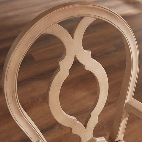 Aelin Wood-Seat Dining Armchair Product Tile Hover Image C56511A