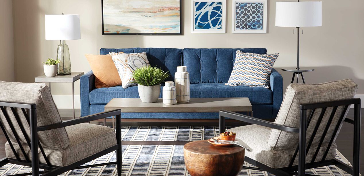 Melrose Sofa Sofas & Loveseats Ethan Allen