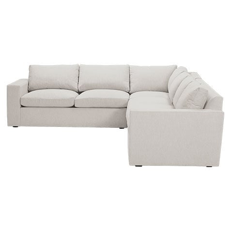 Redding Ridge Four-Piece Outdoor Sectional image