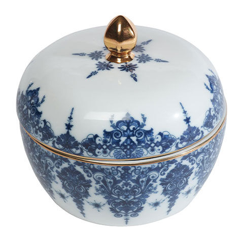 8" Arabesque Porcelain Keep-All Jar image