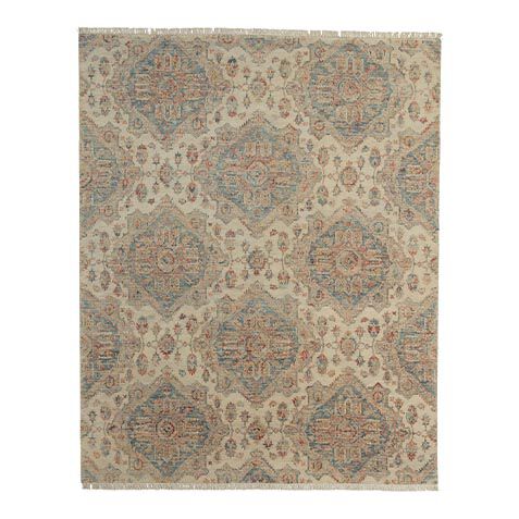 Royal Medallion Fringe Rug image