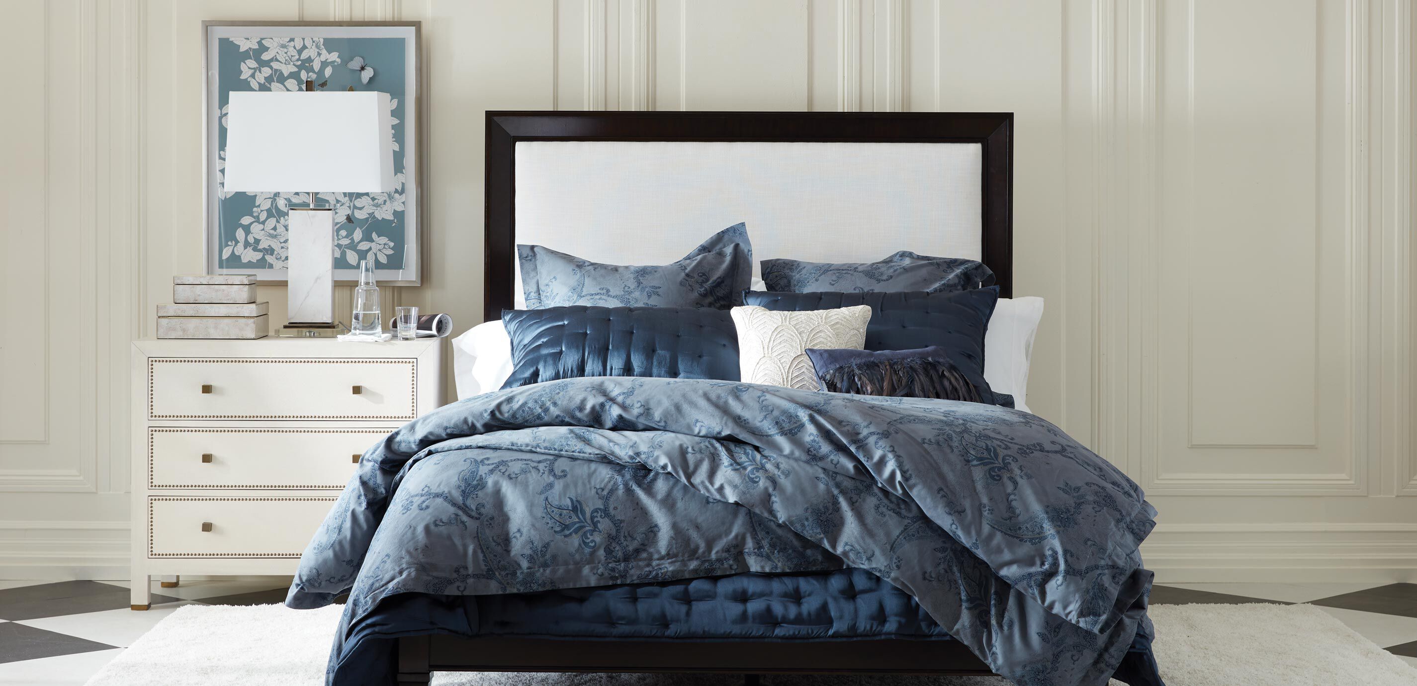 Andover Low Upholstered Bed_5