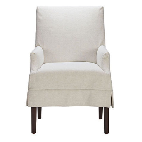 Clinton Slipcovered Armchair image